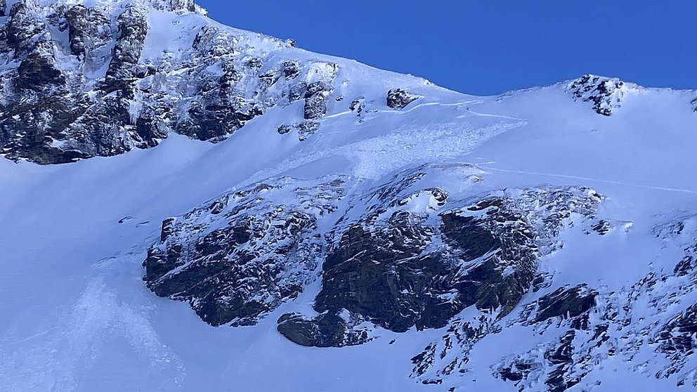 Im Norden leicht auslösbare Triebschneeansammlungen