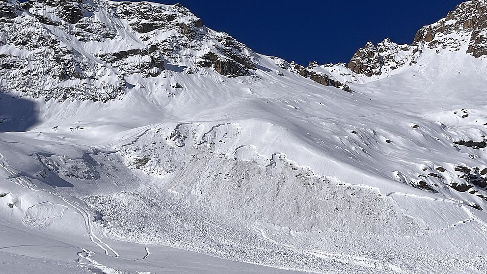 Viel Schnee im Süden